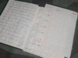 1940 Tagesmerkbuch Day Book Calendar