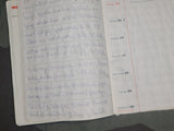 1940 Tagesmerkbuch Day Book Calendar
