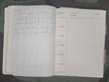 1940 Tagesmerkbuch Day Book Calendar