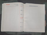 1940 Tagesmerkbuch Day Book Calendar