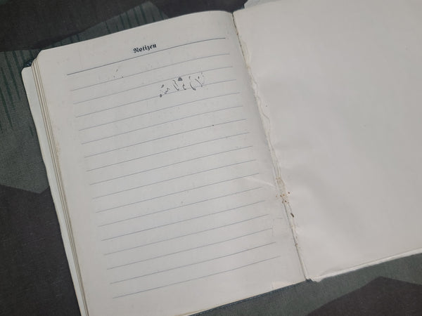 1940 Tagesmerkbuch Day Book Calendar