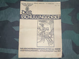 Der Schulungsbrief NSDAP Magazine March 1937