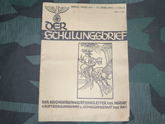 Der Schulungsbrief NSDAP Magazine March 1937