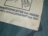 Der Schulungsbrief NSDAP Magazine March 1937