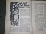 Der Schulungsbrief NSDAP Magazine March 1937