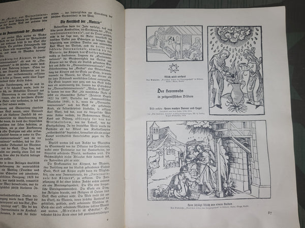 Der Schulungsbrief NSDAP Magazine March 1937