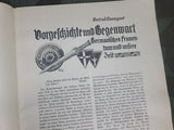 Der Schulungsbrief NSDAP Magazine March 1937
