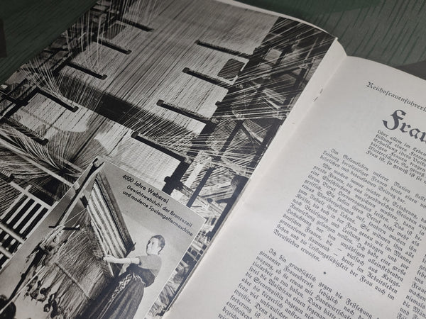 Der Schulungsbrief NSDAP Magazine March 1937