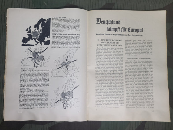 Der Schulungsbrief NSDAP Magazine March 1937