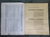 Der Schulungsbrief NSDAP Magazine March 1937