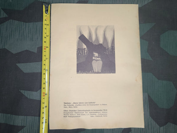 Der Schulungsbrief NSDAP Magazine March 1937