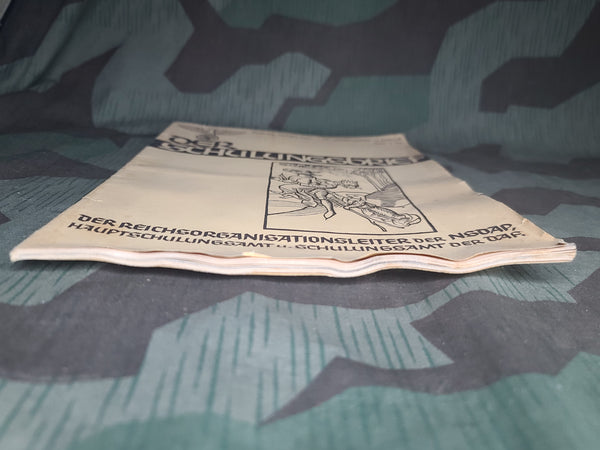 Der Schulungsbrief NSDAP Magazine March 1937