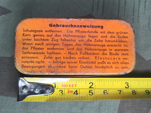 Elastocorn Foot Bandage Tin