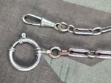 WWI 1916 Watch Chain In Eiserner Zeit