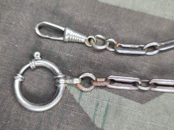WWI 1916 Watch Chain In Eiserner Zeit