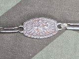 WWI 1916 Watch Chain In Eiserner Zeit