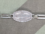 WWI 1916 Watch Chain In Eiserner Zeit