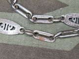 WWI 1916 Watch Chain In Eiserner Zeit