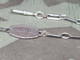 WWI 1916 Watch Chain In Eiserner Zeit