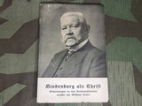 Hindenburg als Christ Book 1935