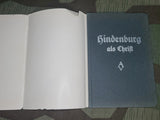 Hindenburg als Christ Book 1935
