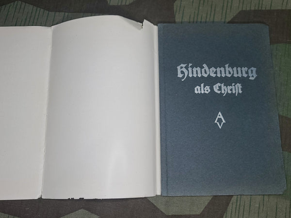 Hindenburg als Christ Book 1935