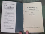 Hindenburg als Christ Book 1935