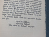 Hindenburg als Christ Book 1935