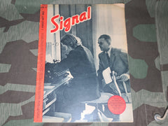 1 August 1943 Signal in German No. 15 (Albert Speer, Windmills, Etc)