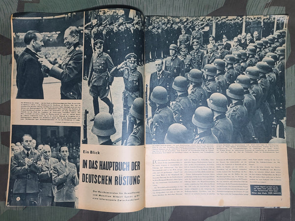 1 August 1943 Signal in German No. 15 (Albert Speer, Windmills, Etc)
