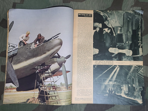 1 August 1943 Signal in German No. 15 (Albert Speer, Windmills, Etc)
