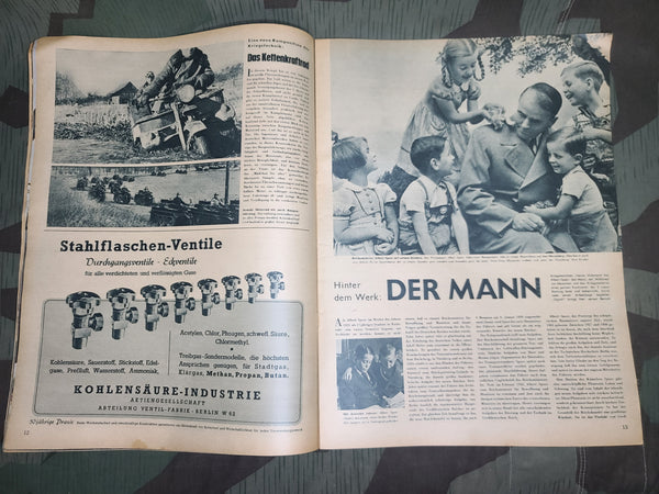 1 August 1943 Signal in German No. 15 (Albert Speer, Windmills, Etc)