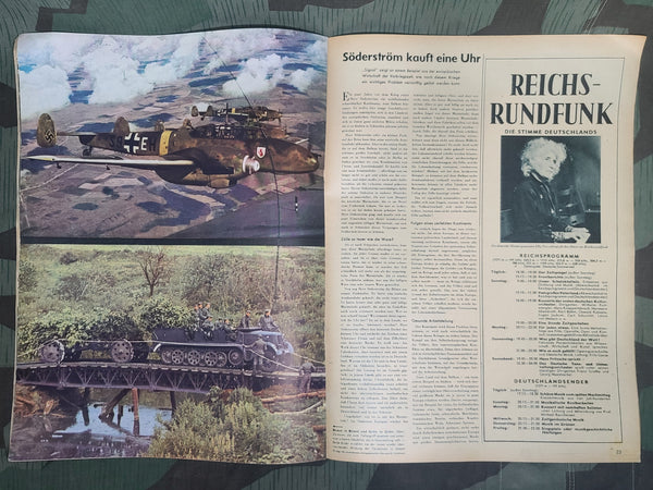 1 August 1943 Signal in German No. 15 (Albert Speer, Windmills, Etc)