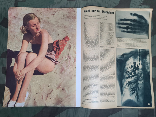 1 August 1943 Signal in German No. 15 (Albert Speer, Windmills, Etc)