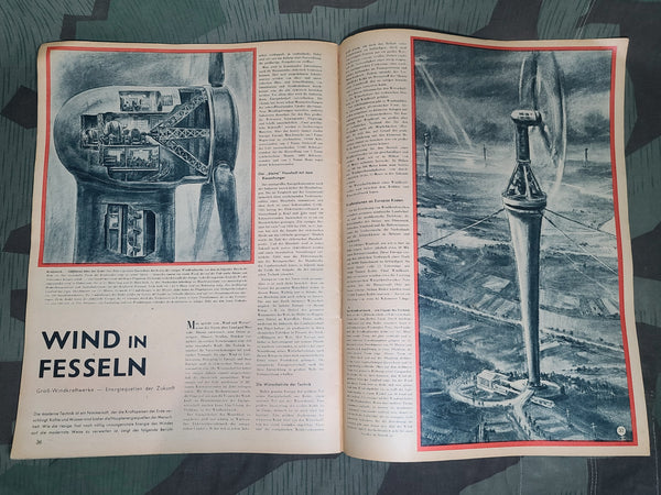 1 August 1943 Signal in German No. 15 (Albert Speer, Windmills, Etc)