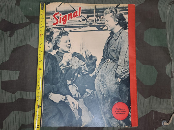 1 August 1943 Signal in German No. 15 (Albert Speer, Windmills, Etc)