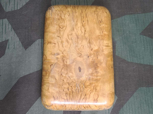 Wooden Cigar Case