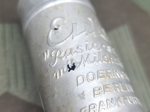 Eulen Aluminum Razor Soap Container AS-IS