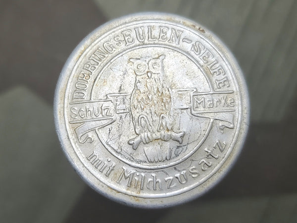 Eulen Aluminum Razor Soap Container AS-IS