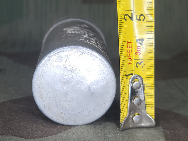 Eulen Aluminum Razor Soap Container AS-IS