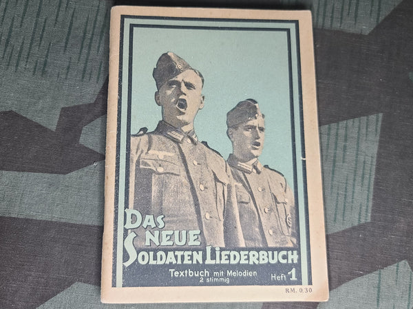 Das Neue Soldaten Liederbuch Soldier's Song Book (Set of 3)