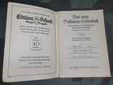 Das Neue Soldaten Liederbuch Soldier's Song Book (Set of 3)