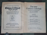 Das Neue Soldaten Liederbuch Soldier's Song Book (Set of 3)