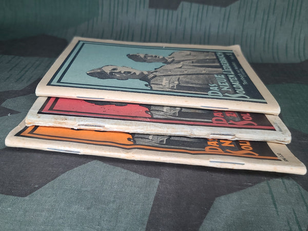 Das Neue Soldaten Liederbuch Soldier's Song Book (Set of 3)