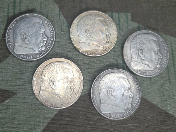 Reproduction 5 ReichsMark Coin