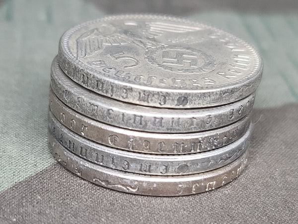 Reproduction 5 ReichsMark Coin