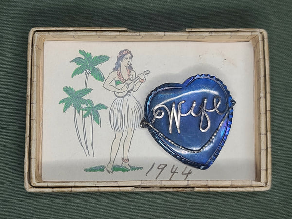 1944 Wife Pin in Box