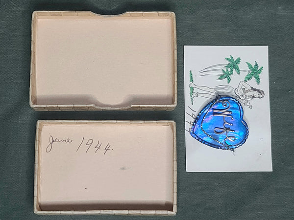 1944 Wife Pin in Box
