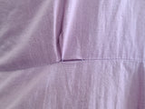 Lavender Dress with White Trim <br> (B-44" W-37.5" H-47")
