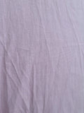 Lavender Dress with White Trim <br> (B-44" W-37.5" H-47")